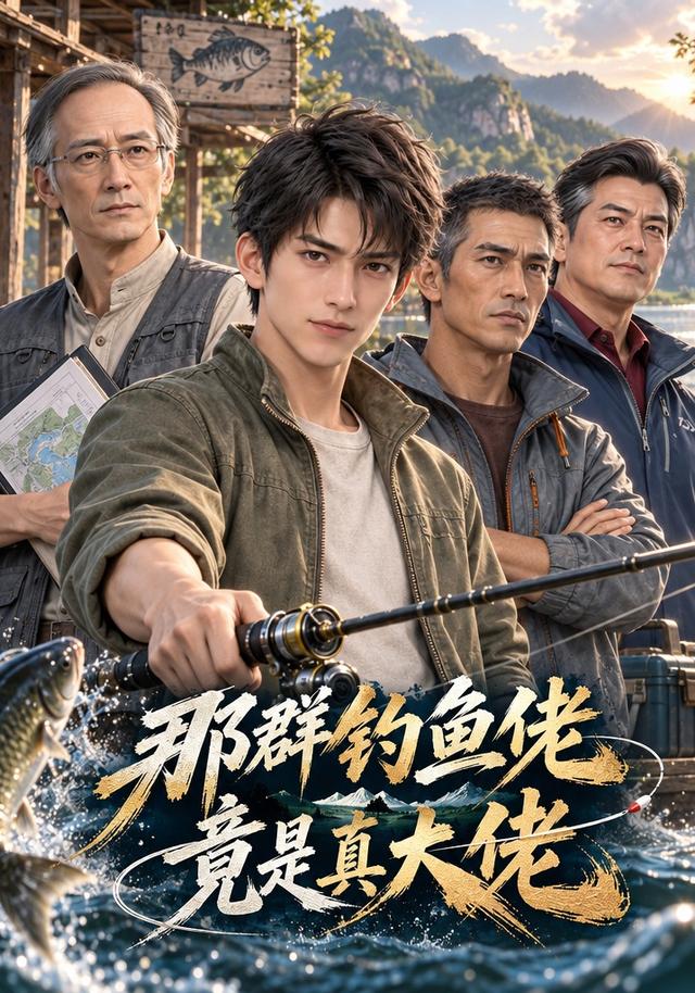 那群钓鱼佬竟是真大佬 cover