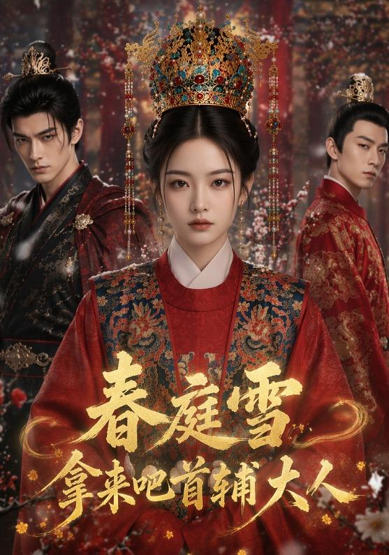 春庭雪：拿来吧首辅大人 cover