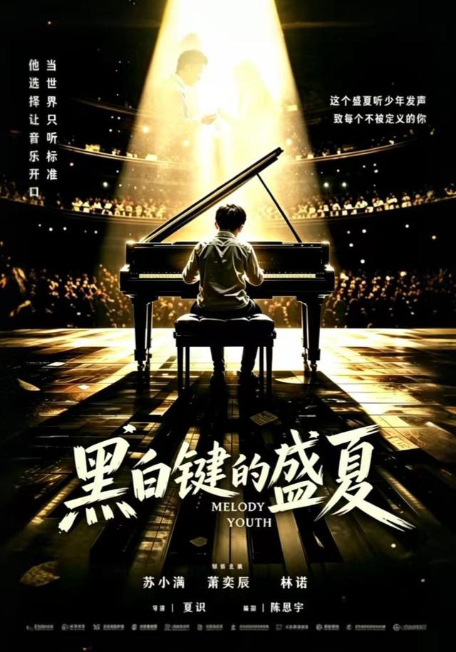 黑白键的盛夏 cover