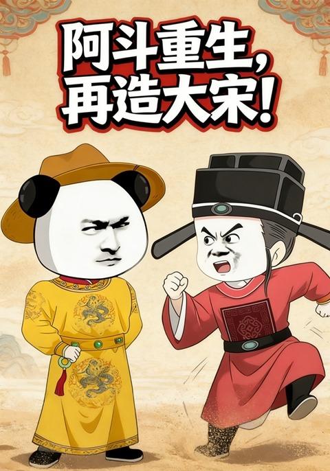 阿斗重生，再造大宋！封面图