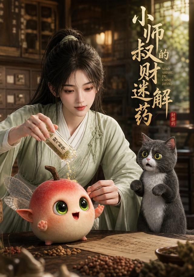 小师叔的财迷解药 cover