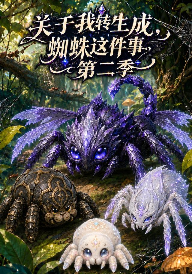 关于我转生成，蜘蛛这件事第二季