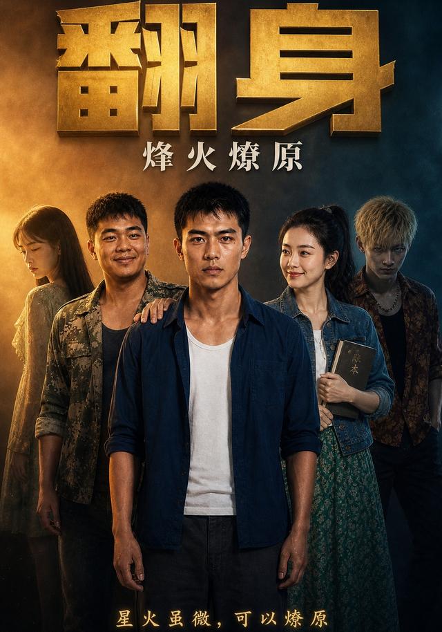 翻身：烽火燎原 cover