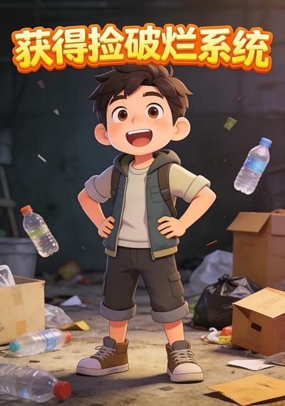 获得捡破烂系统