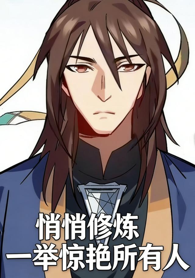 悄悄修炼一举惊艳所有人封面图