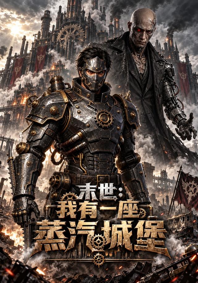 末世：我有一座蒸汽城堡 cover