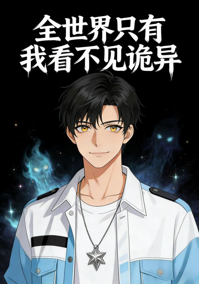 全世界只有我看不见诡异封面图