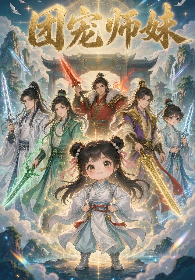 咱家剑宗团宠小师妹 AI短剧作品海报