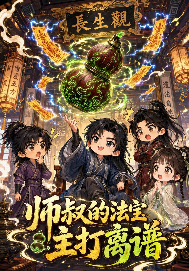 师叔的法宝主打离谱 cover
