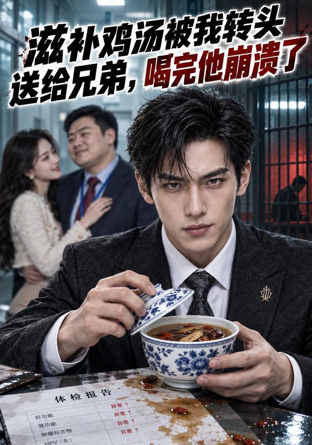 滋补鸡汤被我转头送给兄弟，喝完他崩溃了 cover