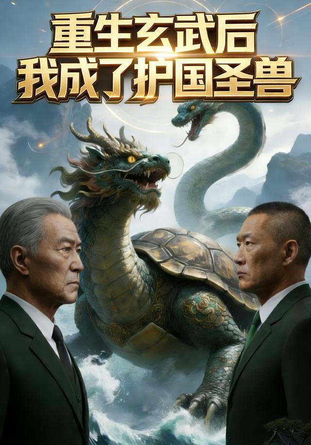 重生玄武后我成了护国圣兽