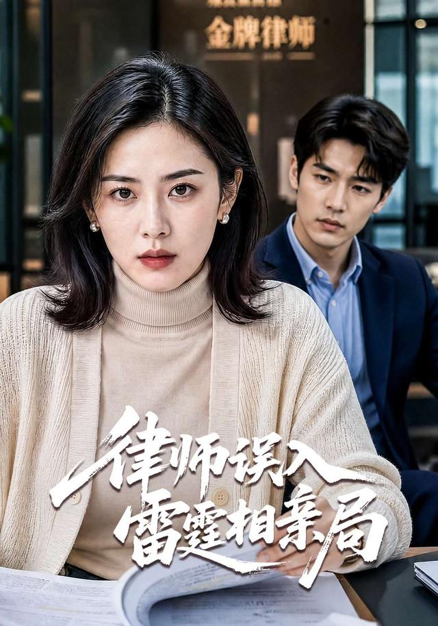 律师误入雷霆相亲局 cover