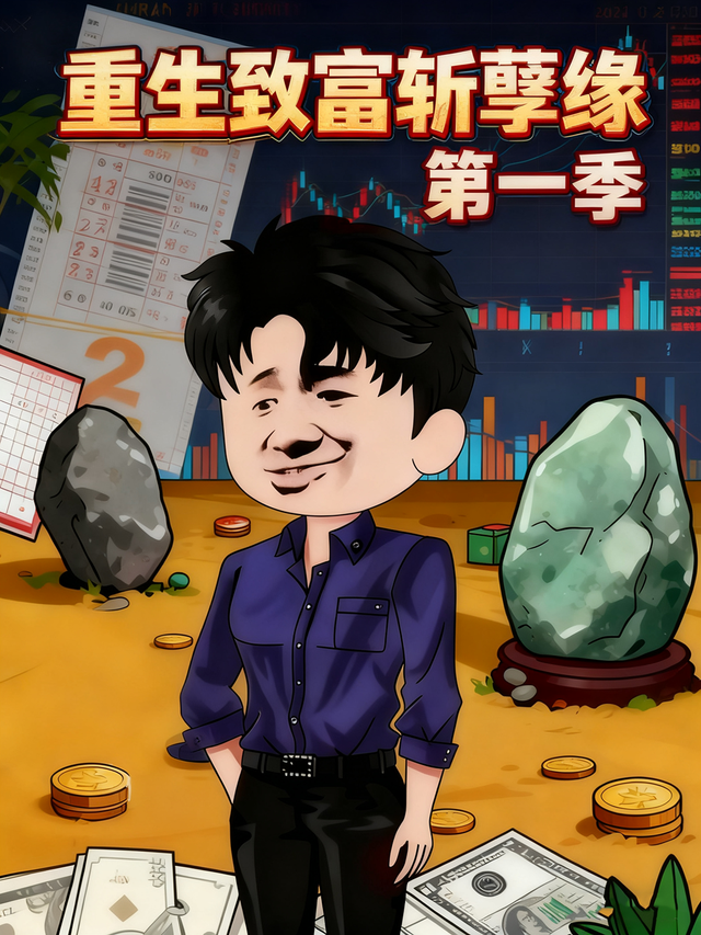 重生致富斩孽缘第一季封面图