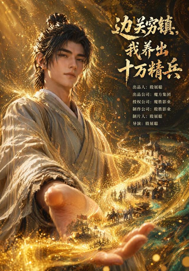 边关穷镇，我养出十万精兵 cover