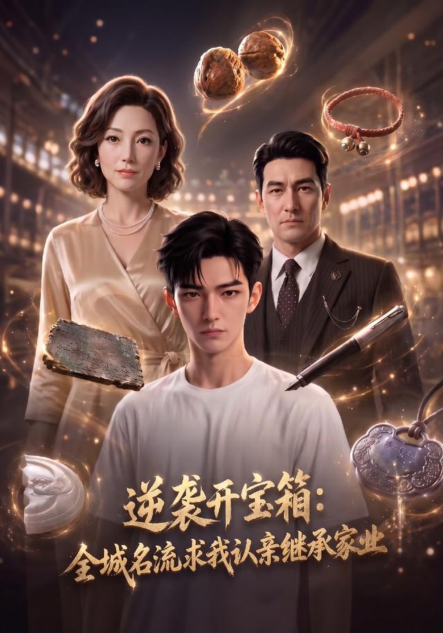 逆袭开宝箱：全城名流求我认亲继承家业 cover