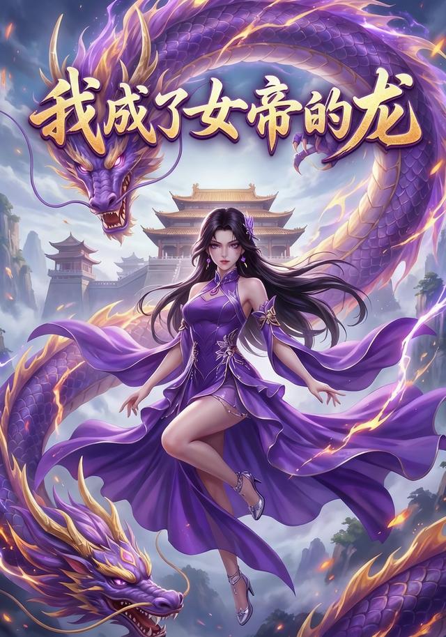 我成了女帝的龙 cover