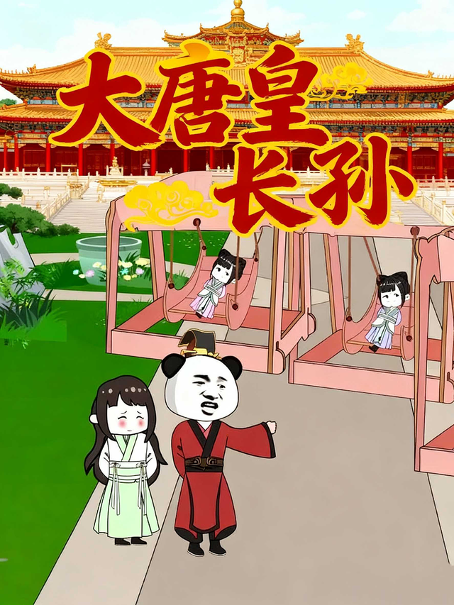 大唐皇长孙封面图