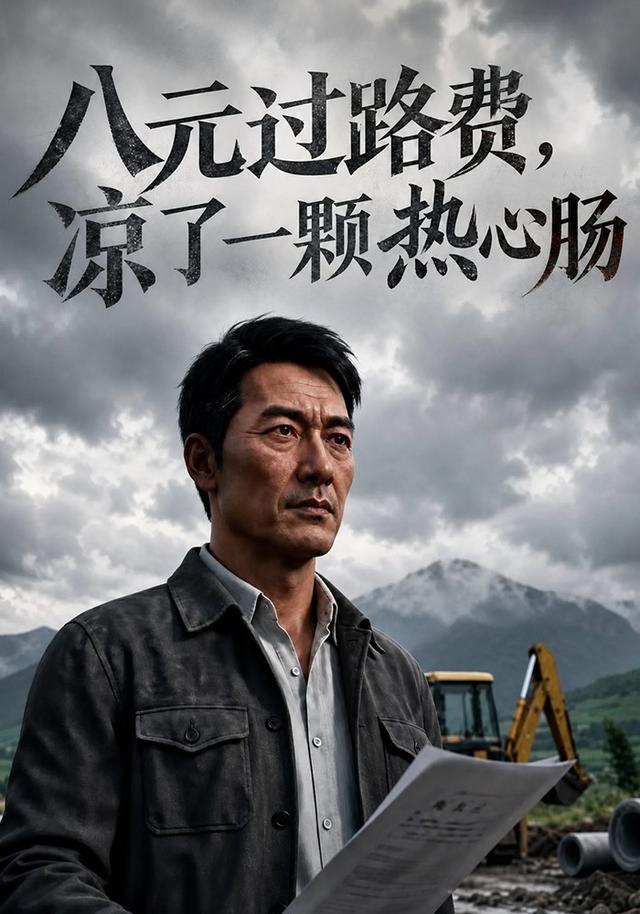 八元过路费，凉了一颗热心肠