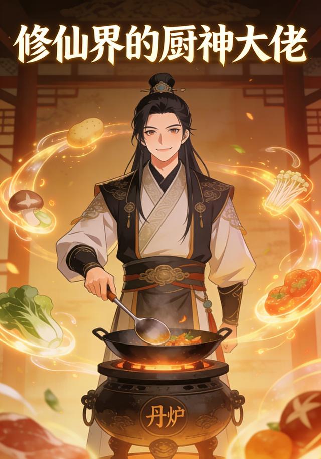修仙界的厨神大佬