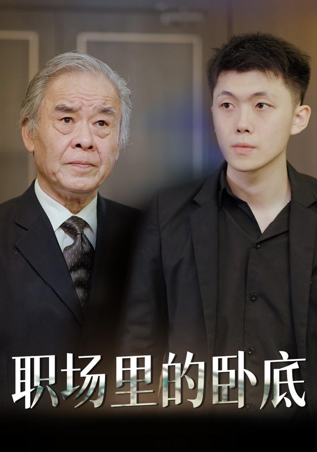 职场里的卧底封面图