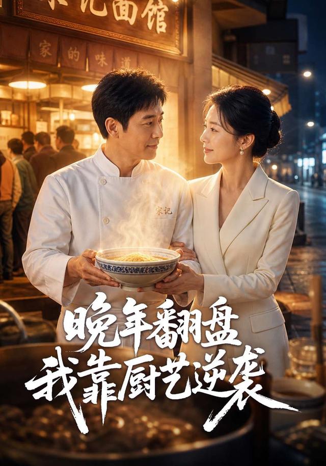 晚年翻盘我靠厨艺逆袭 cover
