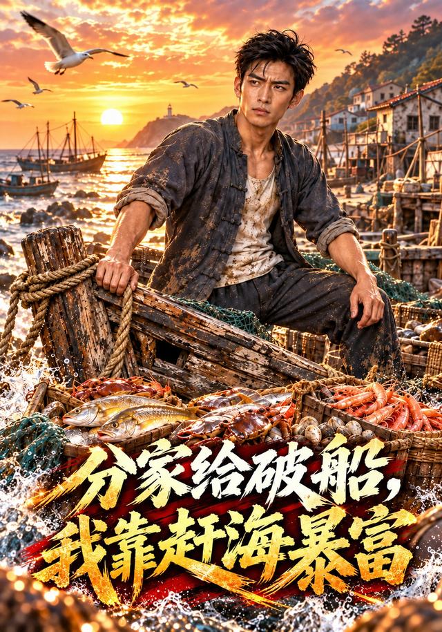 分家给破船，我靠赶海暴富