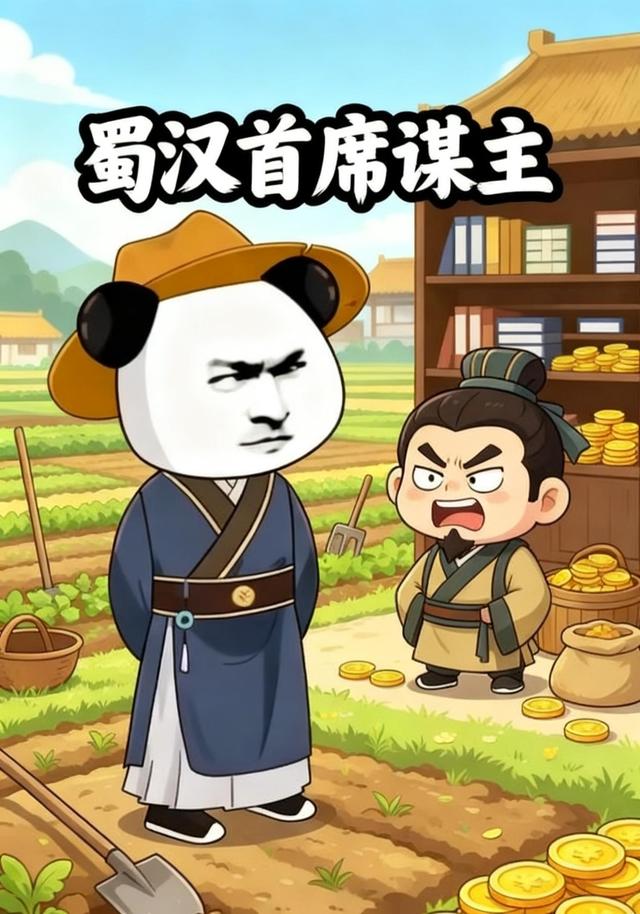 蜀汉首席谋主 cover