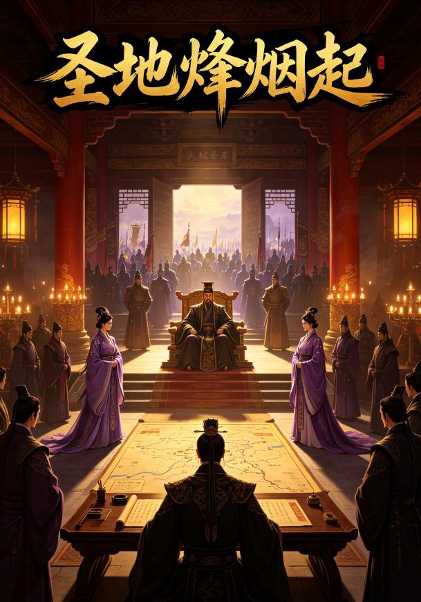 圣地烽烟起 cover