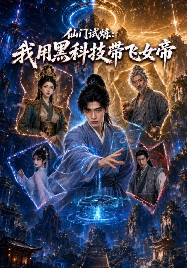 仙门试炼：我用黑科技带飞女帝 cover
