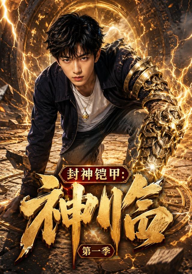 封神铠甲：神临第一季 cover