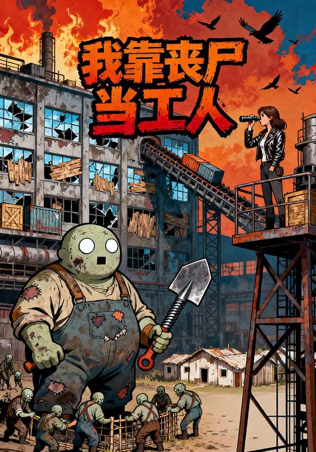 我靠丧尸当工人