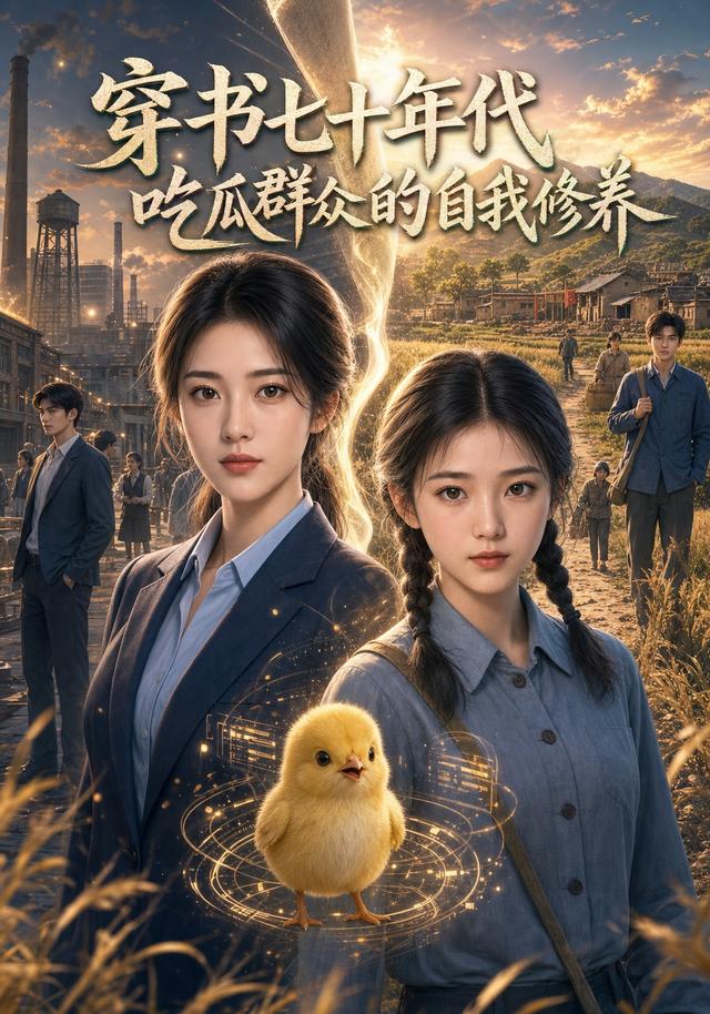 穿书七十年代吃瓜群众的自我修养