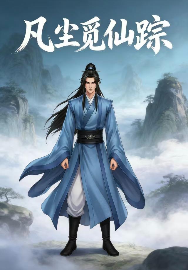 凡尘觅仙踪封面图