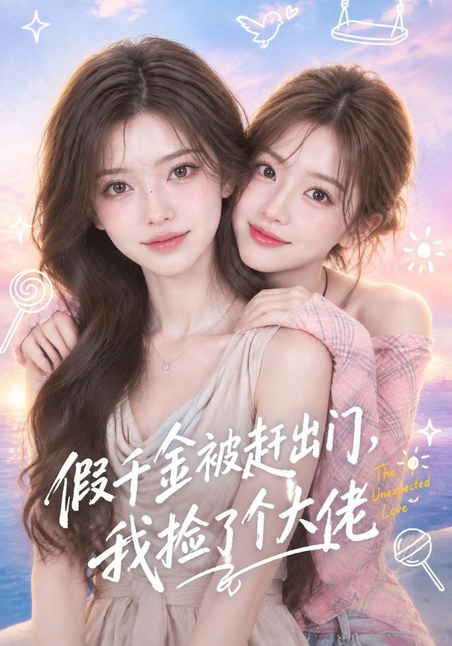 假千金被赶出门，我捡了个大佬 cover