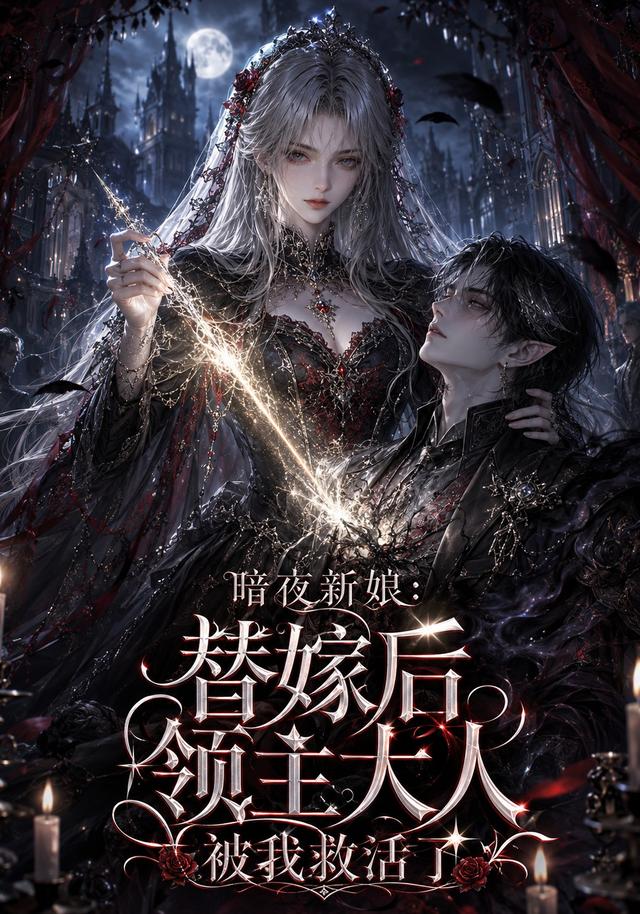 暗夜新娘：替嫁后领主大人被我救活了 cover