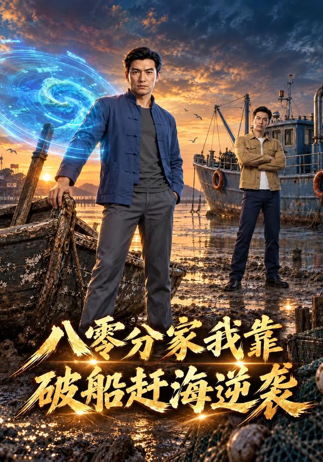 八零分家，我靠破船赶海逆袭