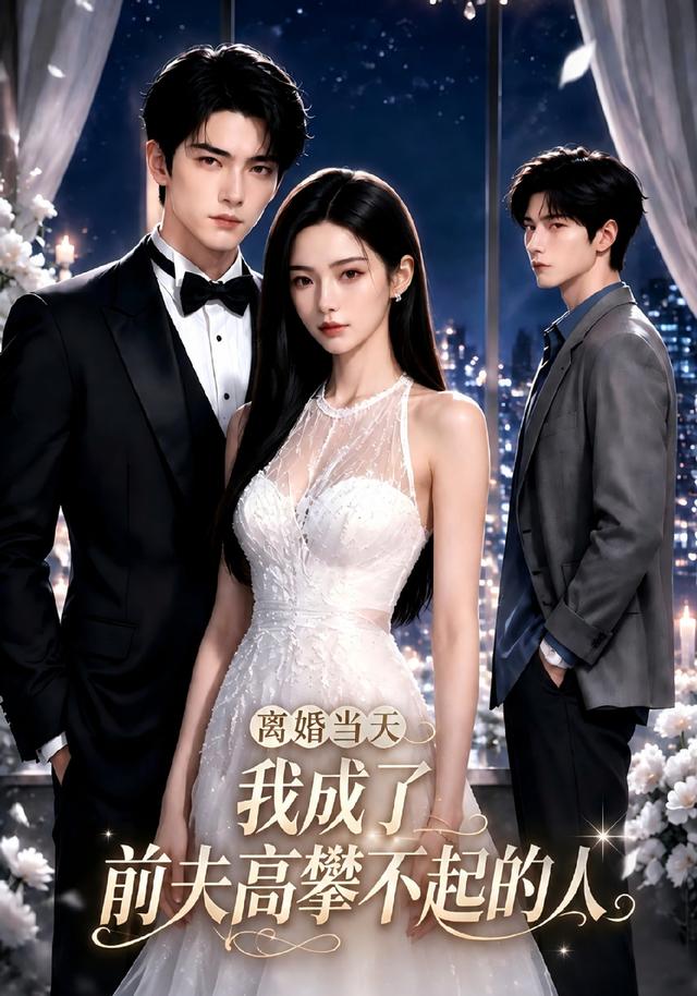 离婚当天，我成了前夫高攀不起的人