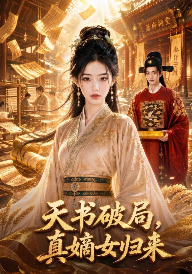 天书破局，真嫡女归来 cover