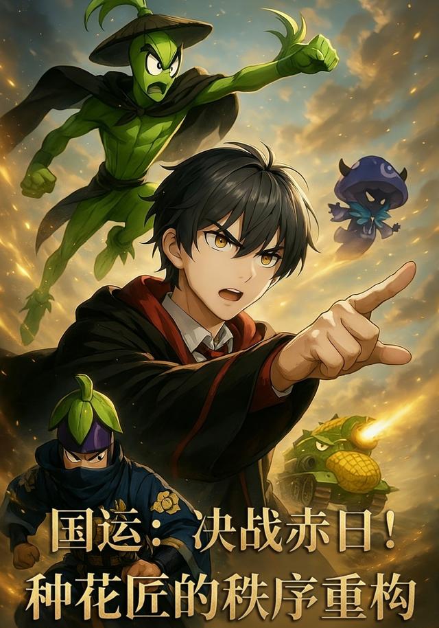 国运：决战赤日！种花匠的秩序重构