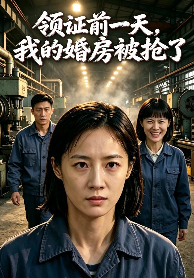 领证前一天，我的婚房被抢了 cover