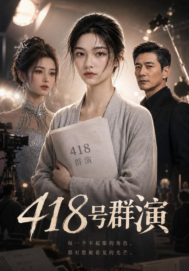 418号群演 cover