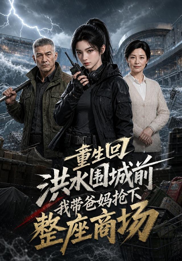 重生回洪水围城前，我带爸妈抢下整座商场