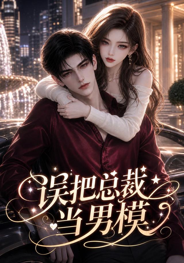 误把总裁当男模 cover