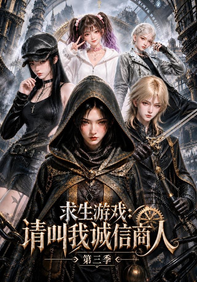 求生游戏：请叫我诚信商人第三季