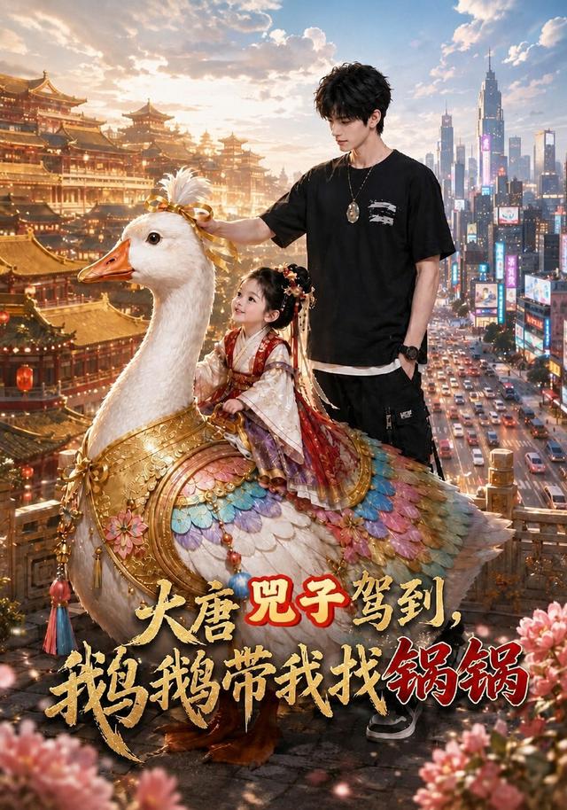大唐兕子驾到，鹅鹅带我找锅锅 cover