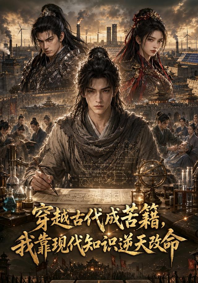 穿越古代成苦籍，我靠现代知识逆天改命封面
