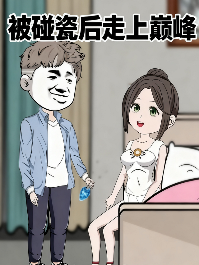 被碰瓷后走上巅峰