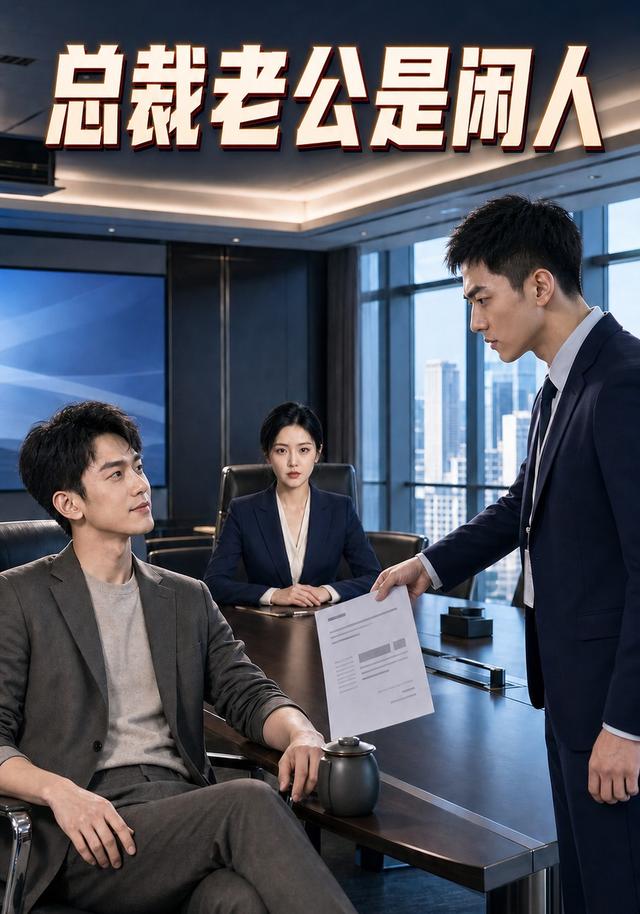 总裁老公是闲人