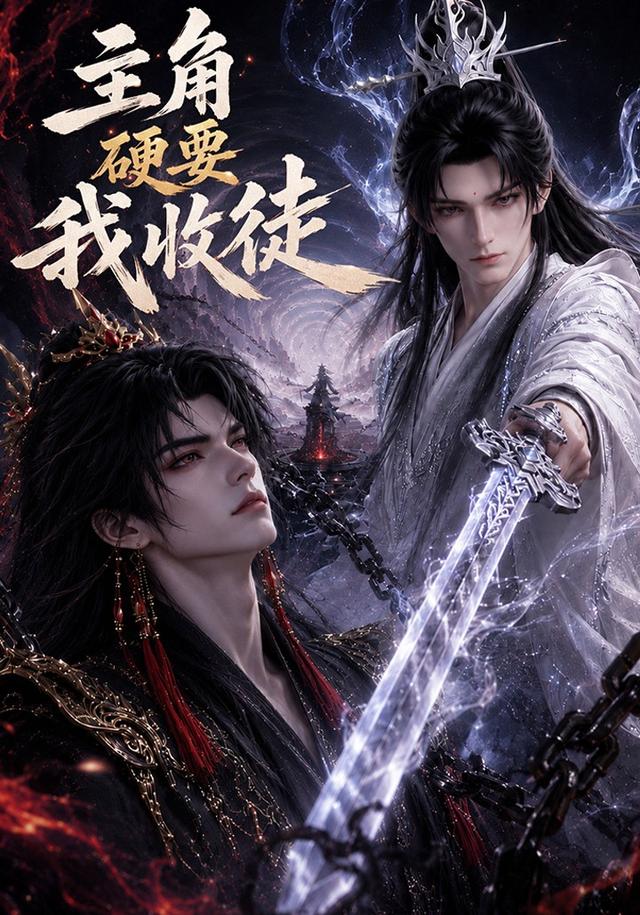 主角硬要我收徒 cover