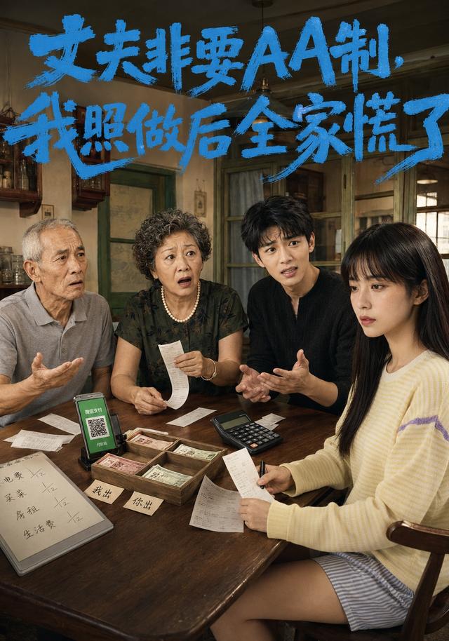 丈夫非要AA制，我照做后全家慌了